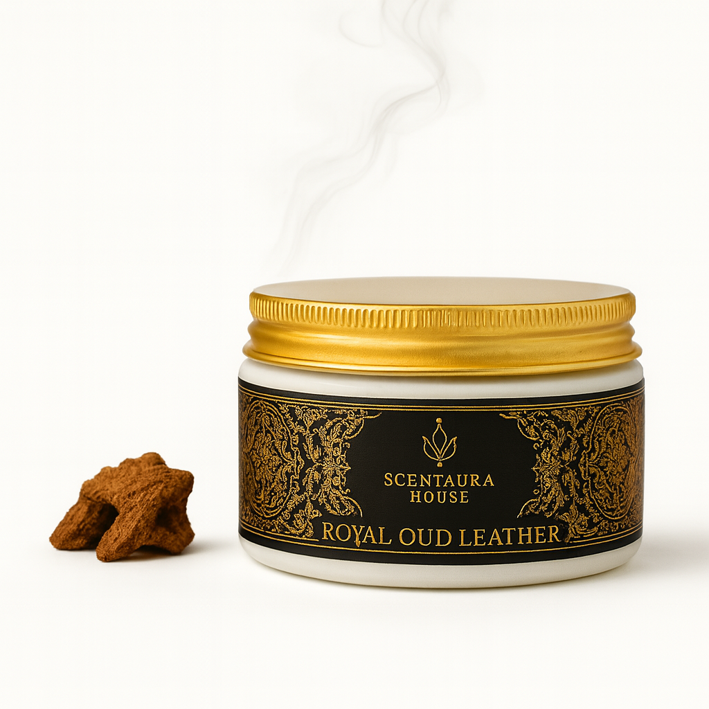 ScentBakhoor – Royal Oud Leather