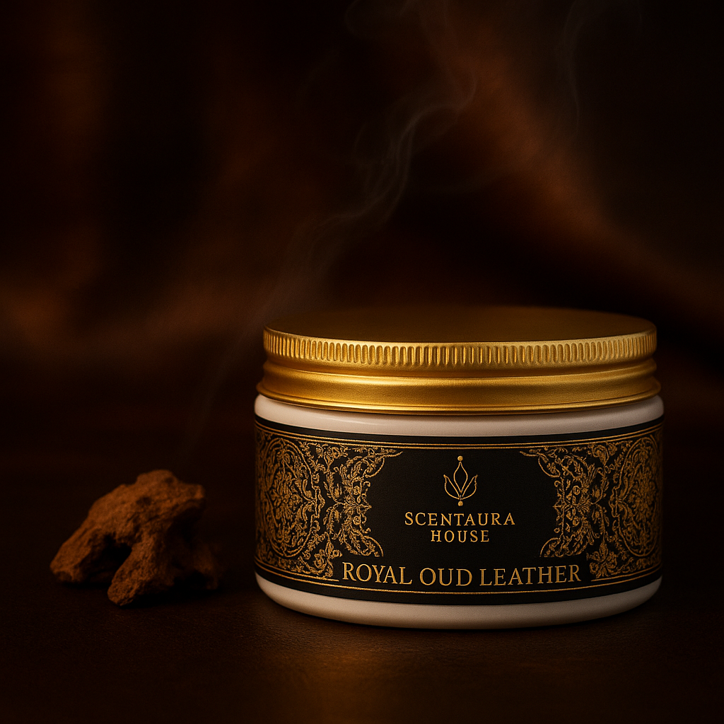 ScentBakhoor – Royal Oud Leather