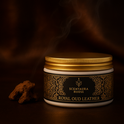 ScentBakhoor – Royal Oud Leather