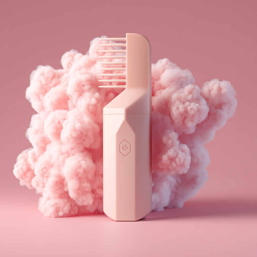 ScentWave – Peigne Parfumant